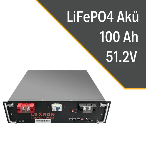 100AH 51.2V LİTYUM AKÜ