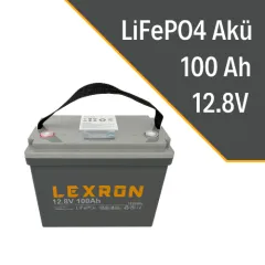 100AH 12.8V LİTYUM AKÜ