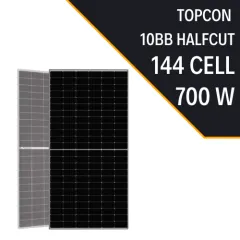 700W HALF CUT MONOKRİSTAL PANEL