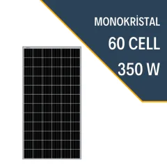 350W MONOKRİSTAL PANEL