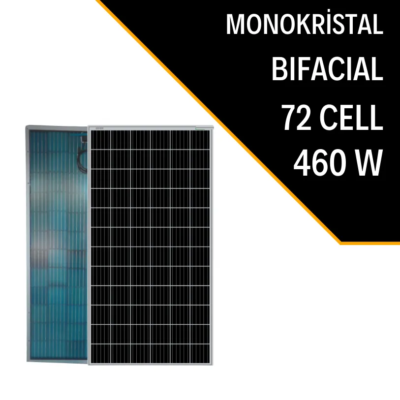 460W MONOKRİSTAL PANEL