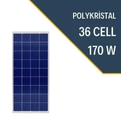 170W POLYKRİSTAL PANEL