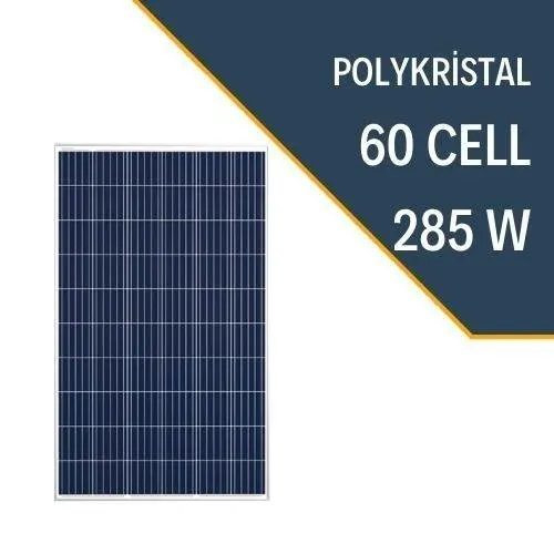 285W POLYKRİSTAL PANEL