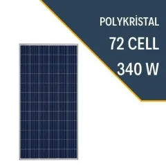 340W POLYKRİSTAL PANEL