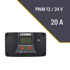 20A PWM ŞARJ KONTROL CİHAZI