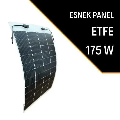 175W ETFE ESNEK MONOKRİSTAL GÜNEŞ PANELİ