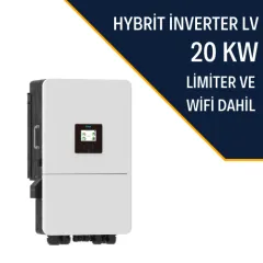 20KW HİBRİT TRİFAZE İNVERTER LV