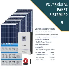 POLYKRİSTAL BÜYÜK EV PAKETİ (PAKET 9)