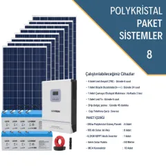 POLYKRİSTAL BÜYÜK EV PAKETİ (PAKET8)