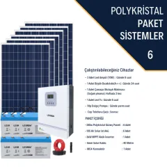 POLYKRİSTAL EV PAKETİ (PAKET 6)