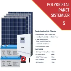 POLYKRİSTAL EV PAKETİ (PAKET 5)