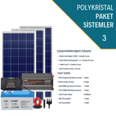 POLYKRİSTAL MİNİ BUZDOLABI PAKETİ (PAKET 3)