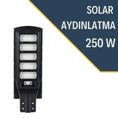 250W SOLAR AYDINLATMA