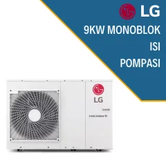 LG 9KW MONOBLOK ISI POMPASI